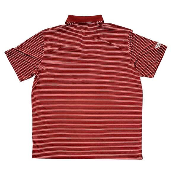 NWT Nike Tour Performance Dri-Fit Red Stripe Birmingham Mayor's Polo Shirt 2XL - Picture 4 of 8